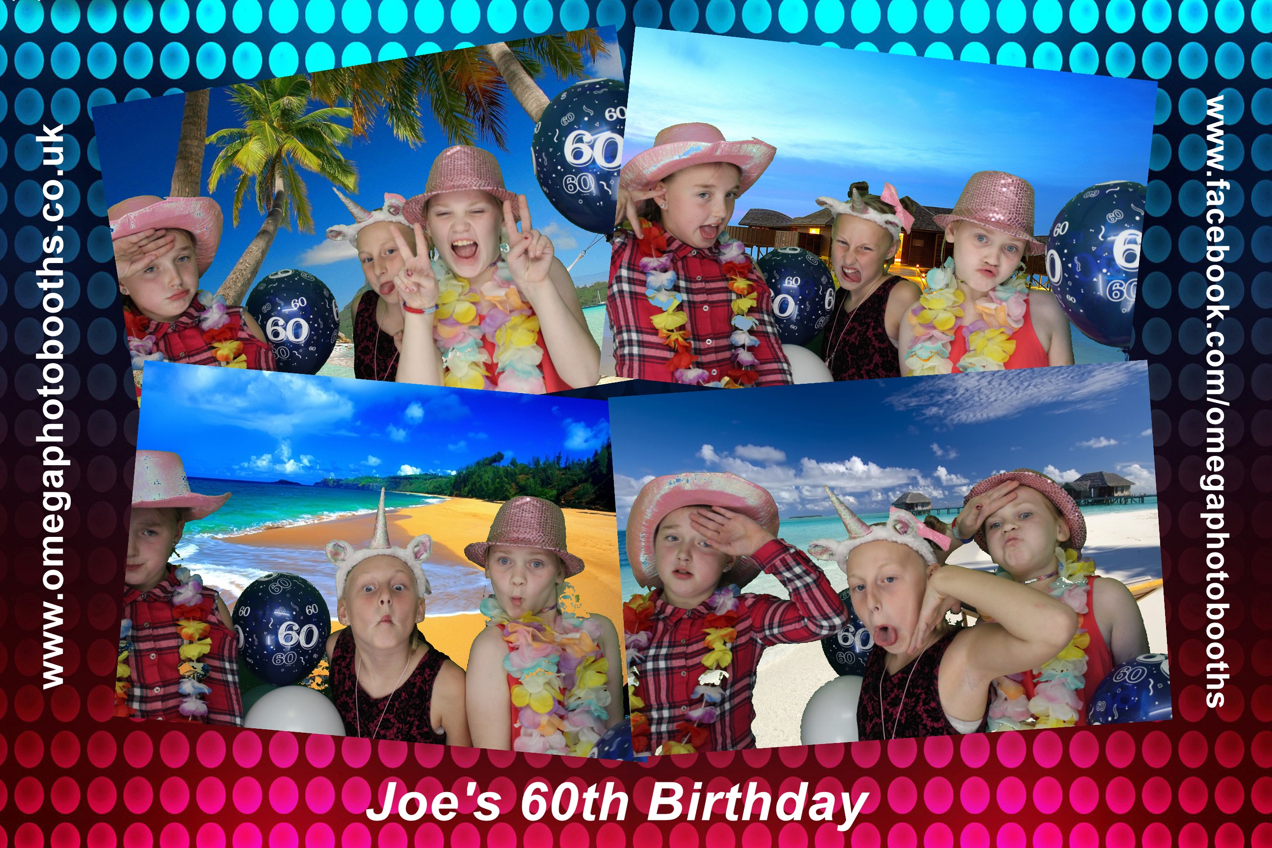 Joe's 60th | View more photos from the event at gallery.omegaphotobooths.co.uk/u/Omega-Photobooths/Joes-60th